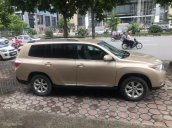 Bán xe Toyota Highlander năm 2011, màu vàng, nhập khẩu