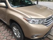 Bán xe Toyota Highlander năm 2011, màu vàng, nhập khẩu