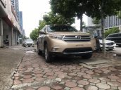 Bán xe Toyota Highlander năm 2011, màu vàng, nhập khẩu