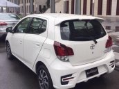 Bán Toyota Wigo 1.2AT trả trước 110tr có ngay xe full phụ kiện