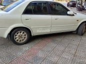 Cần bán xe Ford Laser Deluxe năm sản xuất 2001, màu trắng