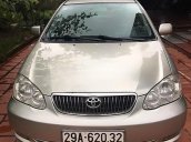 Bán xe cũ Toyota Corolla altis 1.8G MT đời 2005, xe còn mới