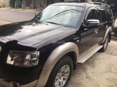 Bán Ford Everest 2.5L 4x2 MT sản xuất năm 2007, màu đen