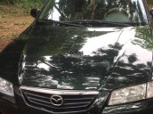 Cần bán gấp Mazda 626 2002, màu đen xe gia đình, 158tr