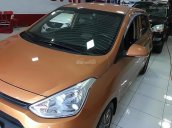 Cần bán lại xe Hyundai Grand i10 1.0 MT 2015, màu nâu, nhập khẩu  