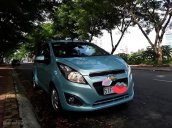 Cần bán lại xe Chevrolet Spark LTZ sản xuất năm 2015, màu xanh lam  