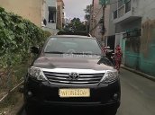 Bán Toyota Fortuner 2.5G sản xuất năm 2012, màu đen