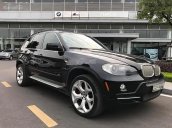 Bán xe BMW X5 4.8i sản xuất 2007, màu đen, xe nhập