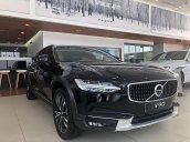 Bán Volvo V90 Cross County T6 AWD sản xuất năm 2018, màu đen sang trọng đẳng cấp