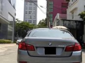 Xe BMW 5 Series 520i năm sản xuất 2013, màu xám
