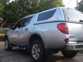 Cần bán lại xe Mitsubishi Triton GLS 4x4 AT đời 2013, màu bạc, nhập khẩu nguyên chiếc