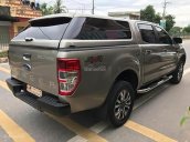 Cần bán lại xe Ford Ranger XL 2.2L 4x4 MT đời 2017, màu vàng, nhập khẩu nguyên chiếc như mới