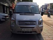 Cần bán lại xe Ford Transit 2.4 MT sản xuất năm 2013, màu bạc, giá 535tr