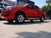 Bán ô tô Chevrolet Colorado 2.5MT đời 2017, màu đỏ, nhập khẩu nguyên chiếc số sàn, giá tốt