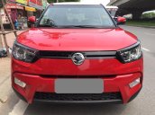 Bán Ssangyong Tivoli 2017 màu đỏ