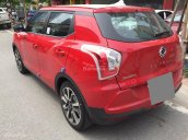 Bán Ssangyong Tivoli 2017 màu đỏ