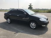 Bán xe Toyota Corolla altis 1.8G MT đời 2008, màu đen