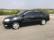 Bán xe Toyota Corolla altis 1.8G MT đời 2008, màu đen