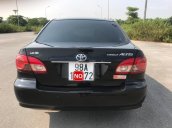 Bán xe Toyota Corolla altis 1.8G MT đời 2008, màu đen