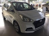 Cần bán Hyundai Grand i10 năm sản xuất 2018, màu trắng, 350tr