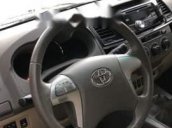 Bán ô tô Toyota Fortuner sản xuất 2013, màu bạc số sàn