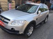 Bán xe Chevrolet Captiva năm 2008, màu bạc, xe đẹp 