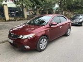 Cần bán Kia Forte sản xuất 2009, màu đỏ, giá tốt 