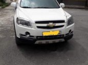 Bán Chevrolet Captiva Maxx 2009, màu bạc  