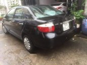 Bán ô tô cũ Toyota Vios MT sản xuất năm 2005, màu đen