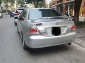 Bán Mitsubishi Lancer đời 2005, màu bạc số tự động