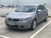 Bán xe Kia Forte AT đời 2011, màu xám, giá 390tr