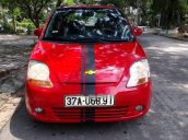 Chính chủ bán Chevrolet Spark MT đời 2009, màu đỏ