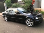 Cần bán lại xe BMW 3 Series năm 2005, màu đen, xe nhập, còn mới, chạy tốt