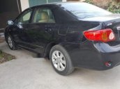 Cần bán gấp Toyota Corolla Altis 1.8 AT năm sản xuất 2009, màu đen, chính chủ từ đầu