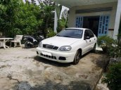 Bán Daewoo Lanos MT đời 2000, màu trắng, 120tr