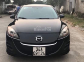 Xe Mazda 3 sản xuất 2010 màu đen, giá 405 triệu, nhập khẩu nguyên chiếc