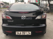 Xe Mazda 3 sản xuất 2010 màu đen, giá 405 triệu, nhập khẩu nguyên chiếc