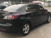 Xe Mazda 3 sản xuất 2010 màu đen, giá 405 triệu, nhập khẩu nguyên chiếc