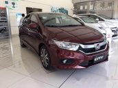 Honda City 2019 mới 100%, giá nát nhất Sài Gòn, hỗ trợ 6tr cho khách chạy Grab, bao hồ sơ vay