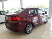 Honda City 2019 mới 100%, giá nát nhất Sài Gòn, hỗ trợ 6tr cho khách chạy Grab, bao hồ sơ vay