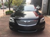 Cần bán Toyota Camry 2.4G năm 2007, màu đen