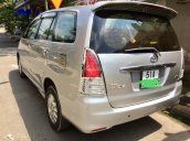 Bán ô tô Toyota Innova G đời cuối 2009 màu bạc, 398 triệu