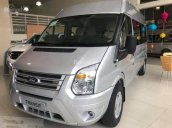 Cần bán xe Ford Transit 2018, màu bạc