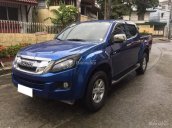 Bán Isuzu Dmax 2016 ĐK 2017, màu xanh, chính chủ sử dụng