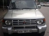 Cần bán xe Mitsubishi Pajero 3.0 4x4 MT năm 2005, màu bạc