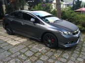 Cần bán lại xe Honda Civic 2.0 2012, màu xám 