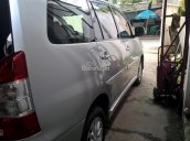 Cần bán Toyota Innova G sản xuất 12/2013 màu bạc