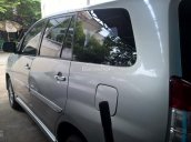 Cần bán Toyota Innova G sản xuất 12/2013 màu bạc