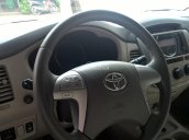 Cần bán Toyota Innova G sản xuất 12/2013 màu bạc