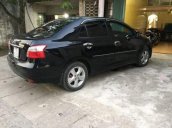 Bán Toyota Vios E 2010, màu đen, 275tr